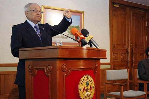 Maldives court grants bail to ex-leader Gayoom after Yameen's defeat