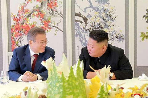 North Korea, South Korea begin removing landmines along fortified border