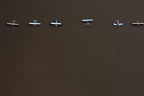 Airports taking action against rising seas, storms as climate changes