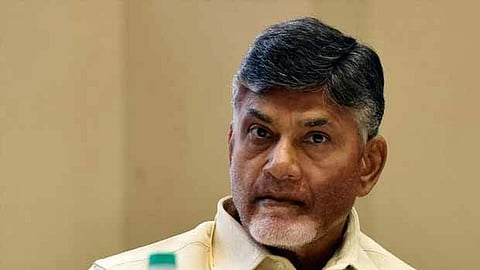 Andhra Pradesh CM Chandrababu Naidu