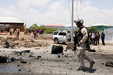 Three die after Somalia car bomb strikes EU convoy: Police