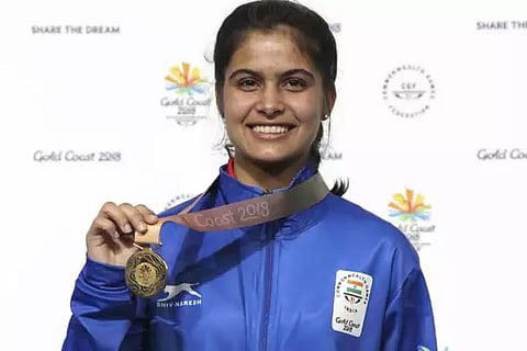 Manu Bhaker