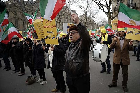 Iran denies French accusations over alleged bomb plot