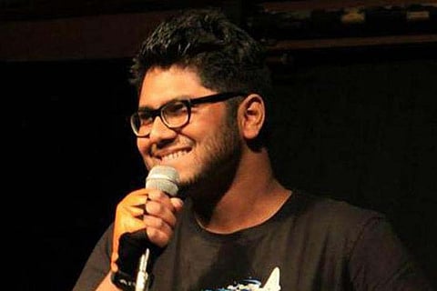 Comedian Utsav Chakraborty
