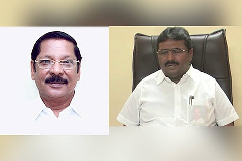 Bharathi and Karthik