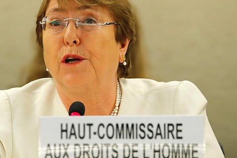 New United Nations High Commissioner for Human Rights Michelle Bachelet