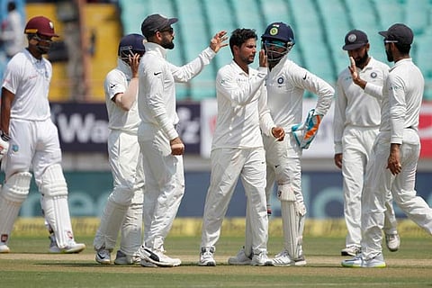 India crush West Indies inside three days, enjoy home comforts