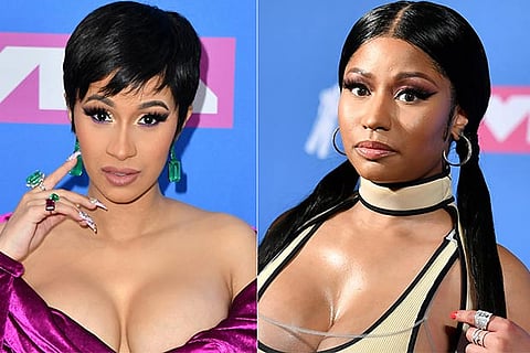 Nicki Minaj turns her fight with Cardi B into profit