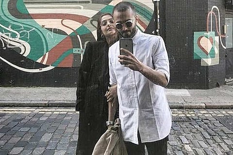 Sonam Kapoor and Anand Ahuja