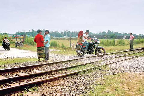 All unmanned gates removed: Southern Railways