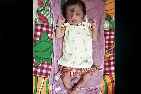 The two-month-old boy, who was kidnapped in Velachery