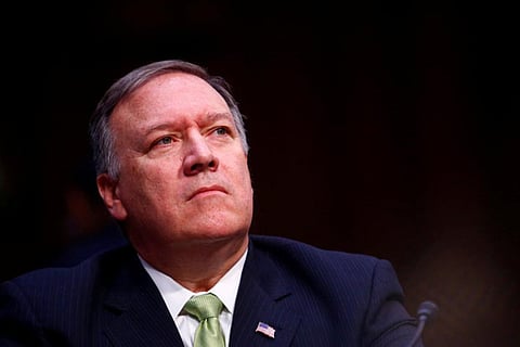 US Secretary of State Mike Pompeo