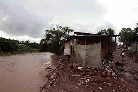 Heavy rains across Central America leave 12 dead