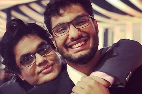 Tanmay Bhat and Gursimran Khamba