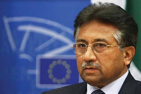 Former Pakistan president and former army chief Pervez Musharraf