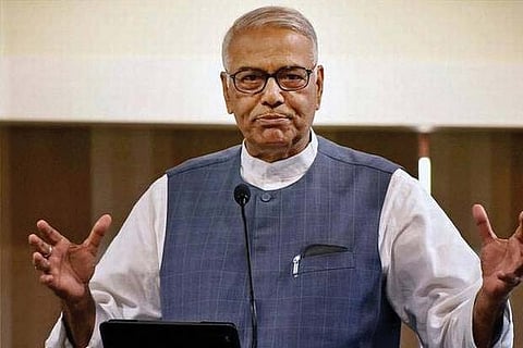 Yashwant Sinha