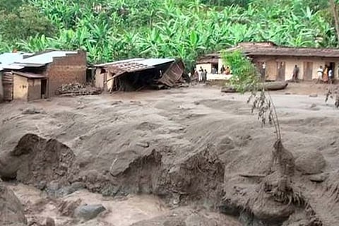 At least 34 die in Uganda mudslides triggered by heavy rains
