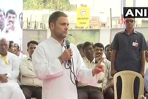 HAL a "strategic asset," says Rahul Gandhi as he steps attack over Rafale deal