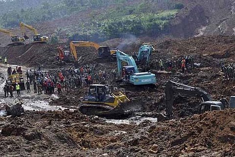 Indonesia flash floods, landslides kill at least 22, destroy hundreds of homes