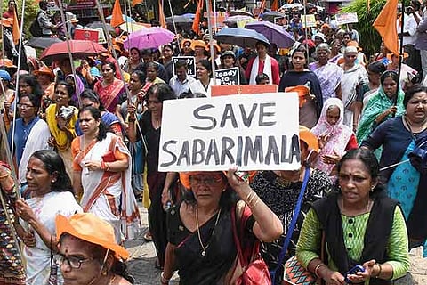 Shiv Sena threatens mass suicides if women enter Sabarimala