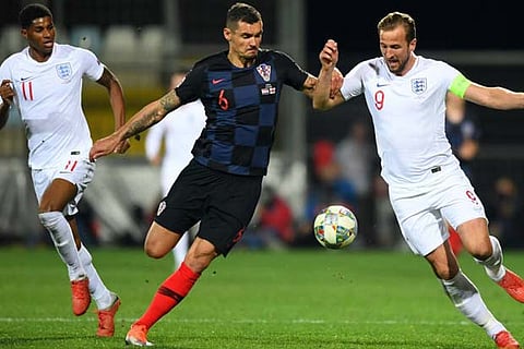 Croatia-england match finishes 0-0