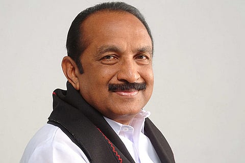 MDMK General Secretary Vaiko
