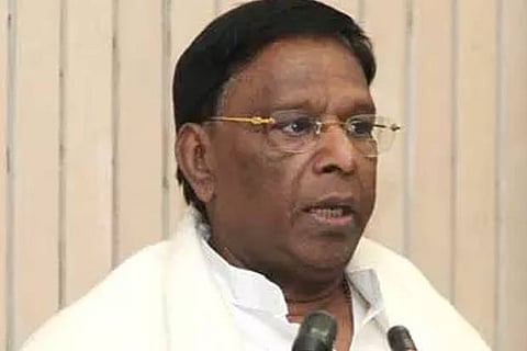 Chief Minister V Narayanasamy