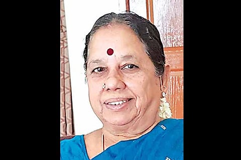 Srimathi Santhanam (71), Homemaker