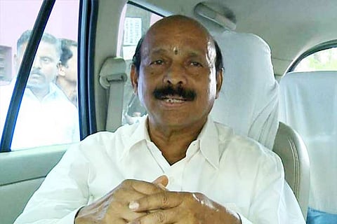 AIADMK senior leader C Ponnaiyan