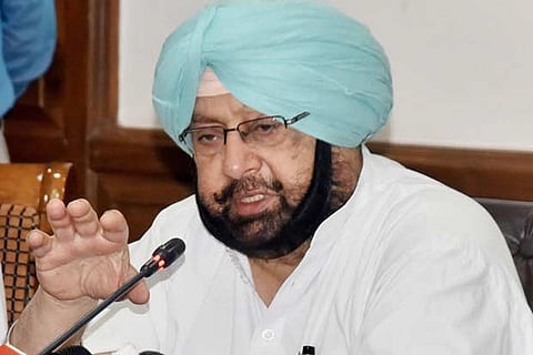 Amarinder Singh