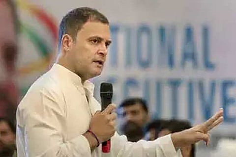 Rahul Gandhi