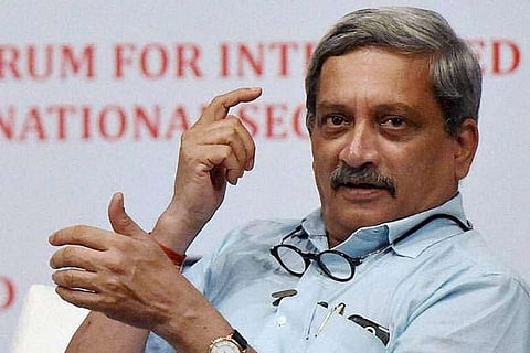 Ailing Goa Chief Minister Manohar Parrikar