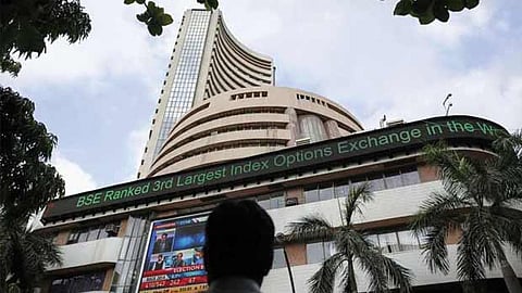 Bombay Stock Exchange (BSE) in Mumbai