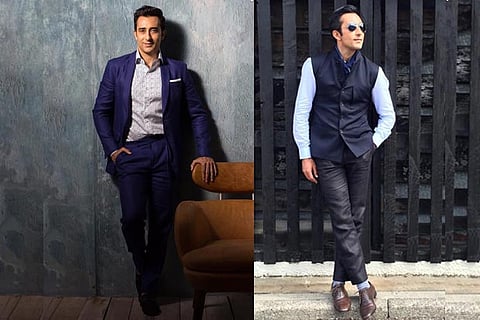 Broken suit, versatile blazers: Be festive ready in style