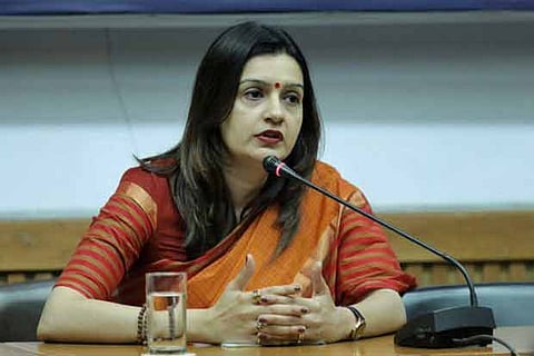 Congress' Priyanka Chaturvedi