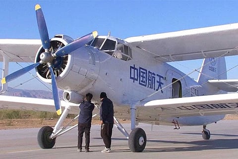 China successfully tests world's largest unmanned transport drone