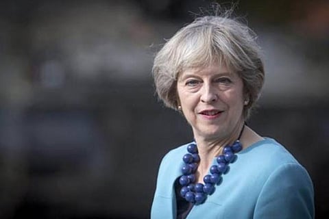 British PM Teresa May