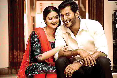Film Review: Sandakozhi 2: A run of the mill entertainer
