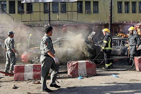 Nearly 170 casualties as violence rocks chaotic Afghan elections