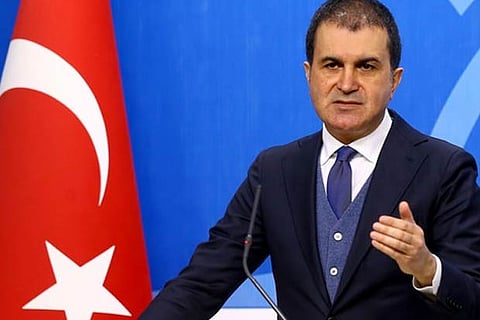 Omer Celik, spokesman for the ruling Justice and Development Party