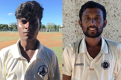 S Hariharan (L), V Santhosh Kumar (R)