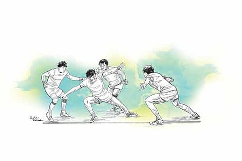 Illustration by Varghese Kallada