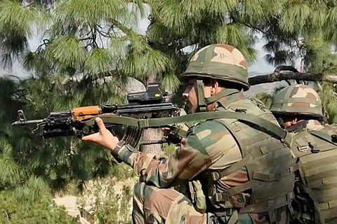 Two Pakistan intruders, three soldiers killed in J-K's Rajouri