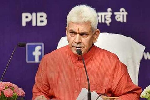Manoj Sinha
