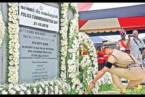 Police Commemoration Day observed