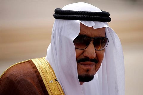 The King of Saudi Arabia Salman bin Abdulaziz