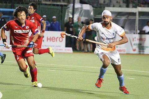 Rampaging India hammer Asian Games champions Japan 9-0
