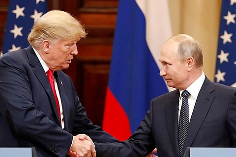 Trump wants to meet Putin in Paris on November 11: Bolton