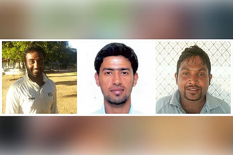 N Gopinath, Anirudh Kasthuri and DR Anbu Ezhil