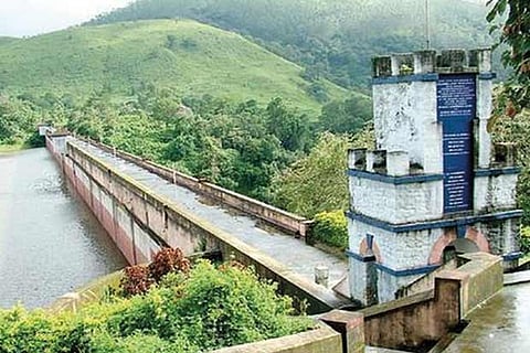 Mullaperiyar dam